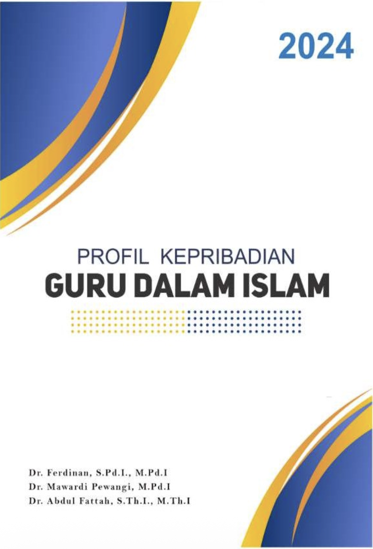 Profil Kepribadian Guru dalam Islam